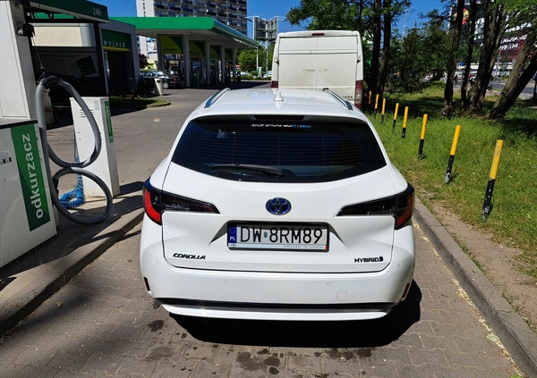 Toyota Corolla cena 87330 przebieg: 44797, rok produkcji 2021 z Wrocław małe 106